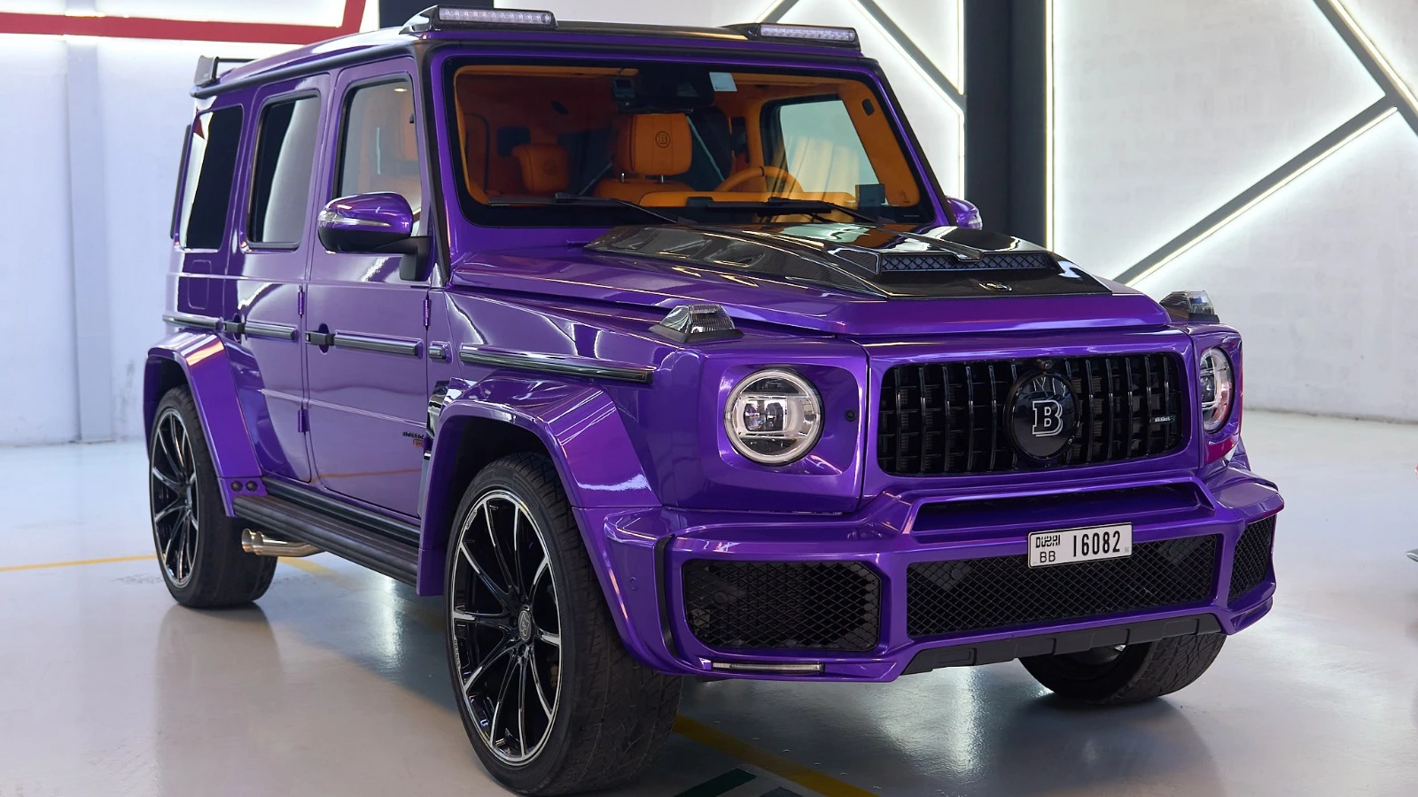 Brabus Brabus 2022 - SUV thumbnail NaN
